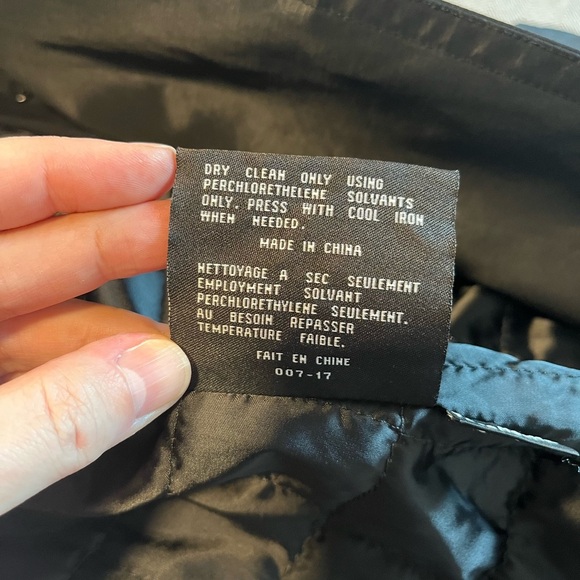 Marc New York by Andrew Mark Belted Trench Coat with Removable liner Size Medium - Picture 15 of 15